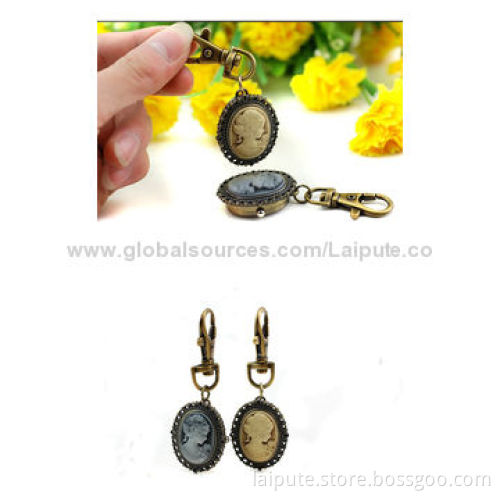 Fashionable Keychain Watches with Customized Logo